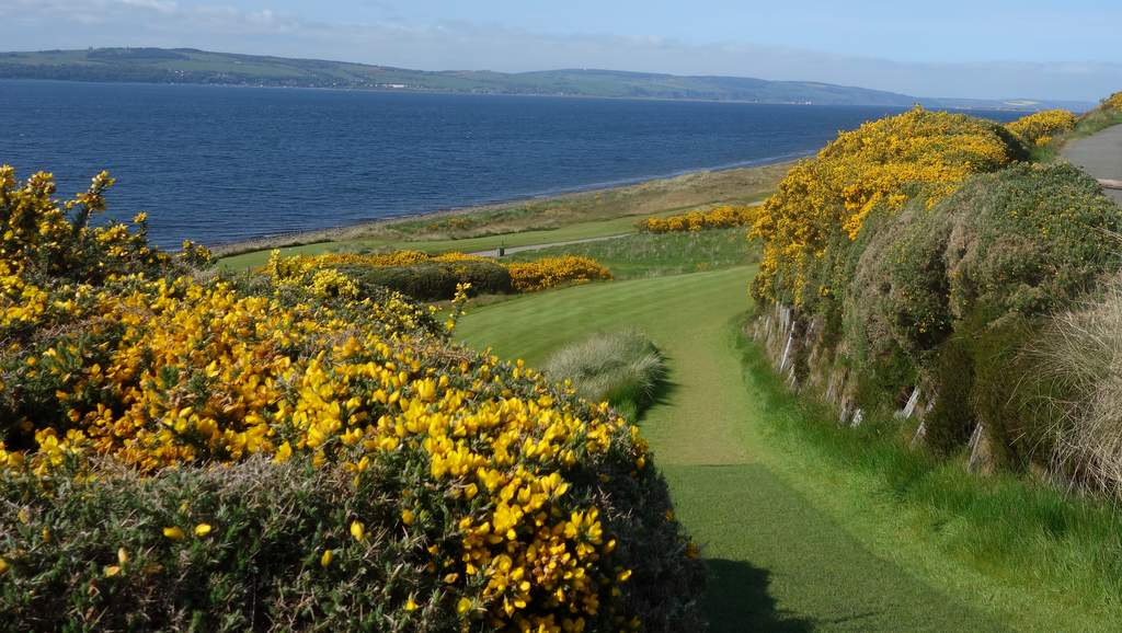 Golf courses in the Scottish Highlands